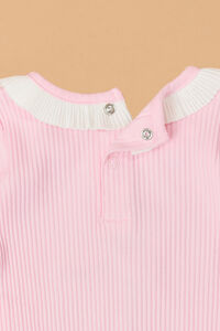 Ballerina Bow Footie by Mudpie Detail 3 - Altar'd State