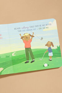 Sounds Like Golf Book by Mudpie Detail 2 - Altar'd State