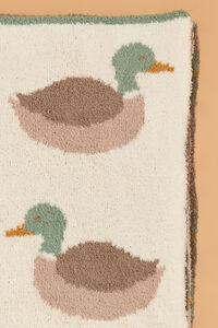 Mallard Chenille Blanket By Mudpie Detail 3 - Altar'd State