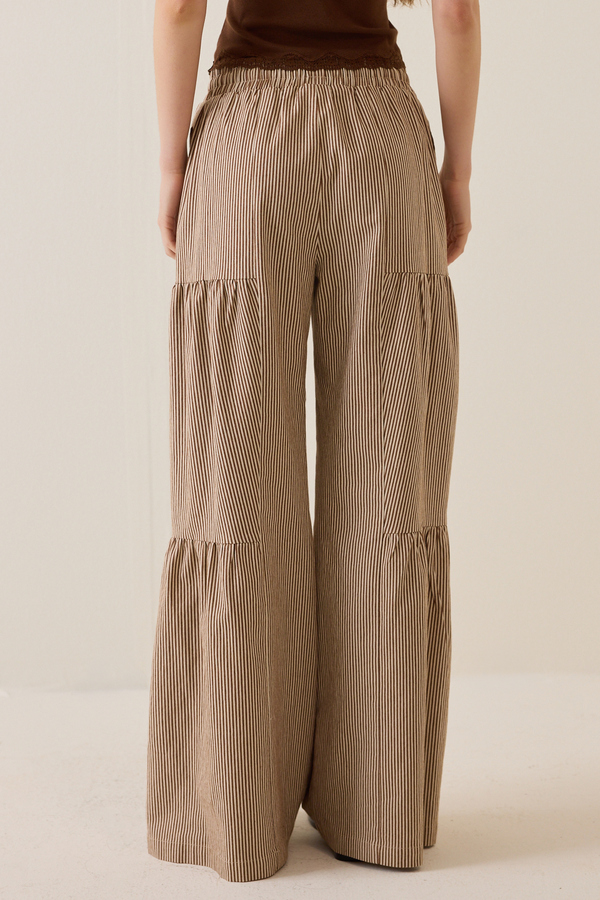 Erin Stripe Wide Leg Pants Detail 4 - Altar'd State