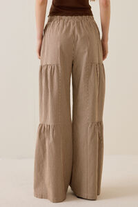 Erin Stripe Wide Leg Pants Detail 4 - Altar'd State