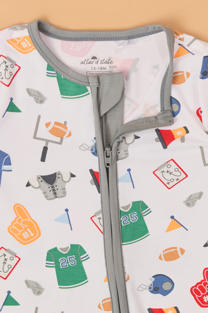 First Draft Game Day Romper - Altar'd State - 