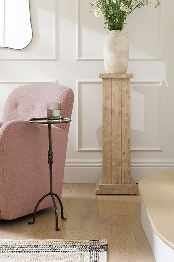 Sven Upholstered Swivel Chair Detail 2 - Altar'd State