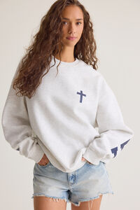 Jesus Is King Pullover - Altar'd State