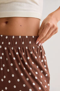 Charlotte Polka Dot Lounge Pants Detail 3 - Altar'd State