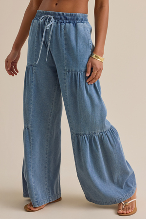 Tillie Wide Leg Pant - Altar'd State - 