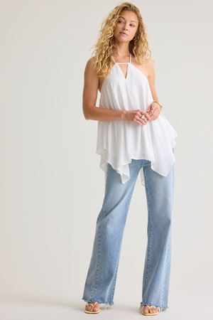 Ashby Asymmetrical Tank Top - Altar'd State