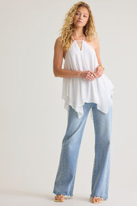 Ashby Asymmetrical Tank Top Detail 2 - Altar'd State