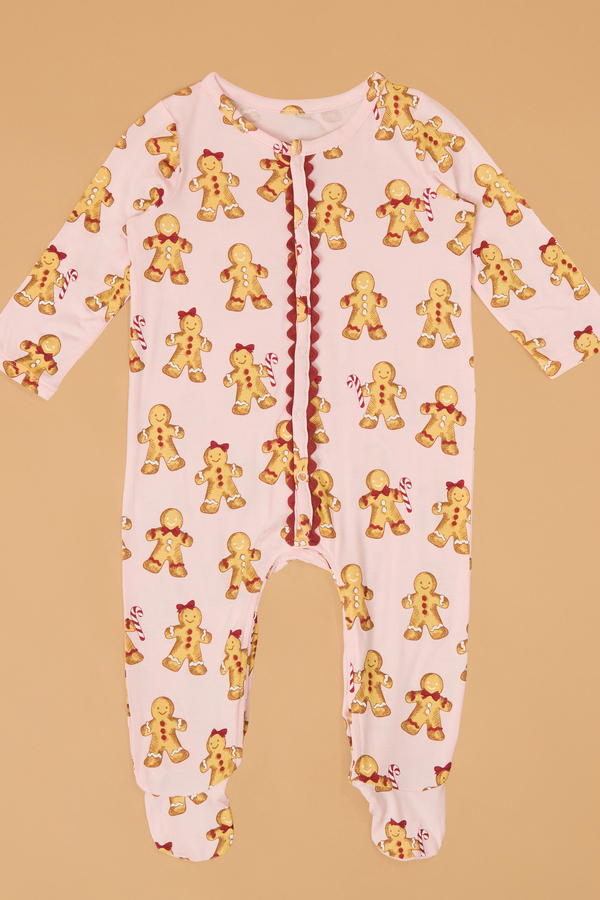 Gingerbread Cuteness Footie - Altar'd State