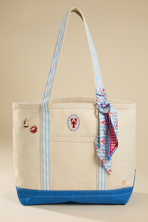 Lobster Canvas Tote Bag - Altar'd State - 