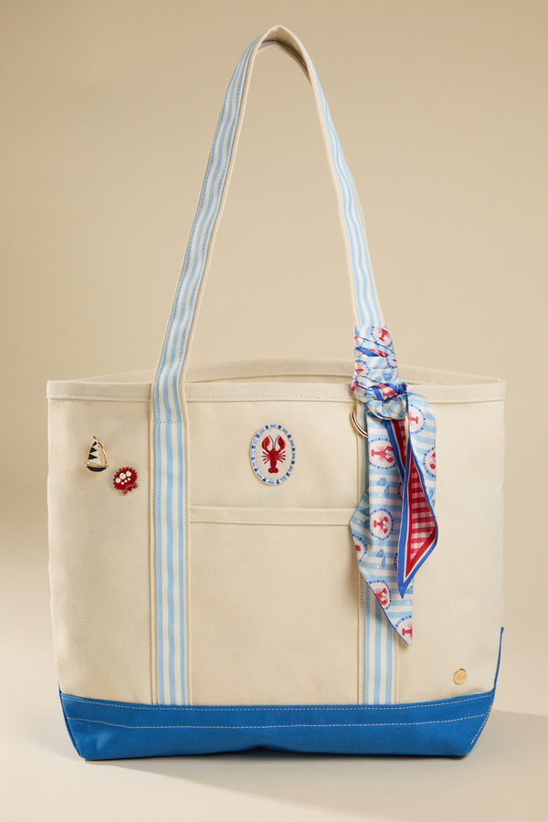 Lobster Canvas Tote Bag - Altar'd State