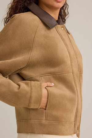 Quinn Suede Jacket - Altar'd State