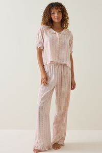 Candy Cane Cuteness Mama Pajama Set - Altar'd State