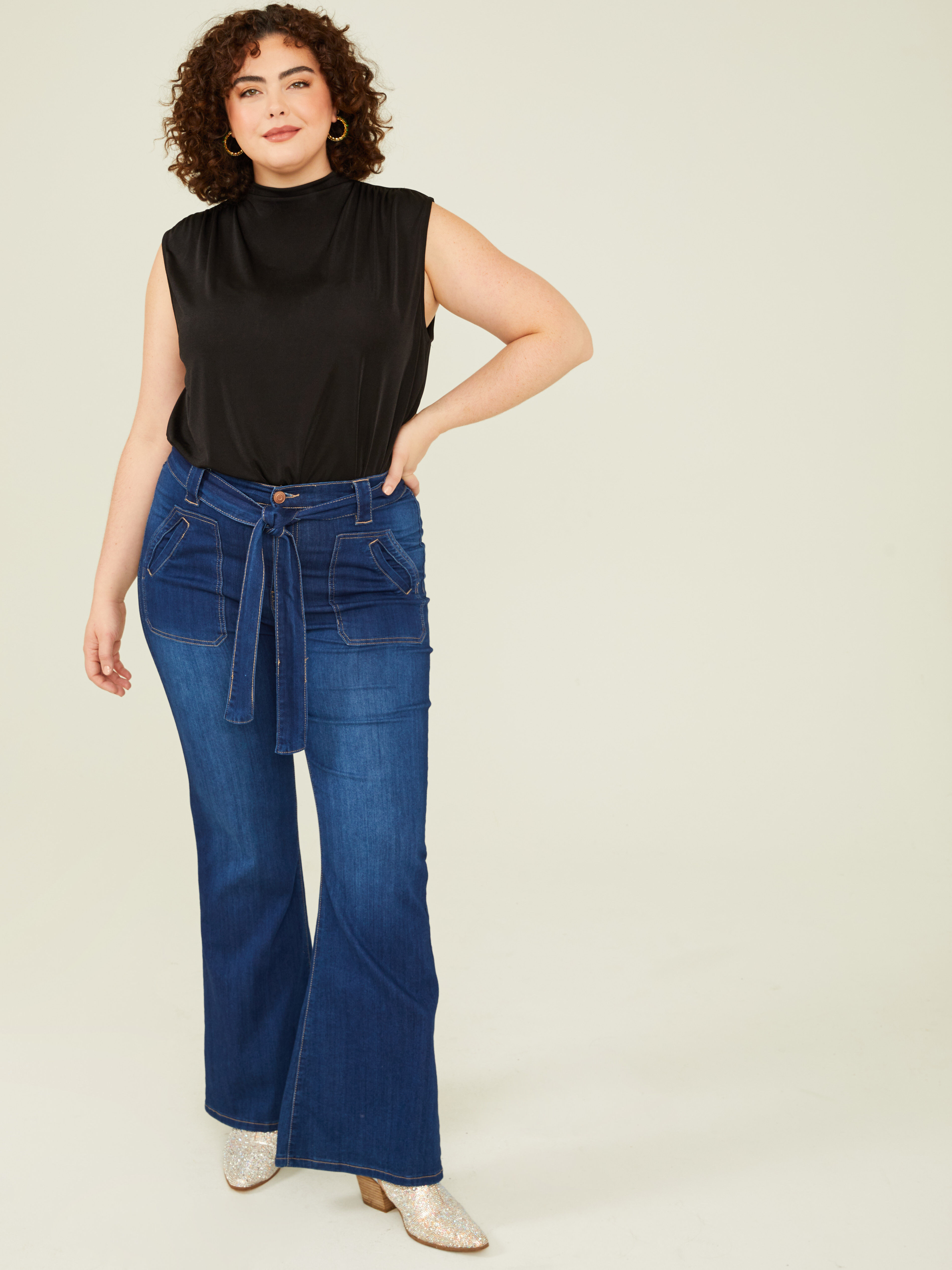 Elise Flare Jeans | Altar'd State