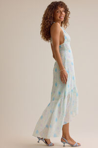 Brielle Maxi Dress Detail 3 - Altar'd State