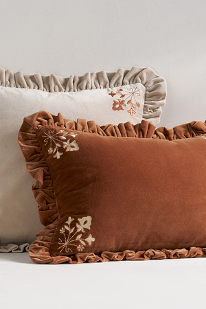 Altard State - Bedroom Camelia Cotton Pillow