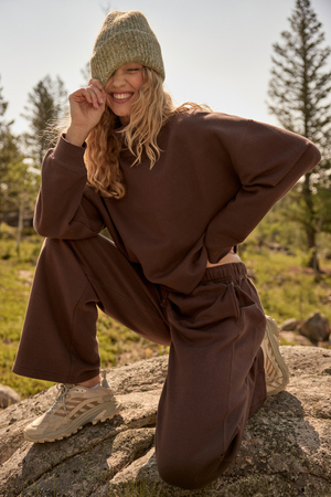 Varsity Crop Mockneck - Altar'd State - 