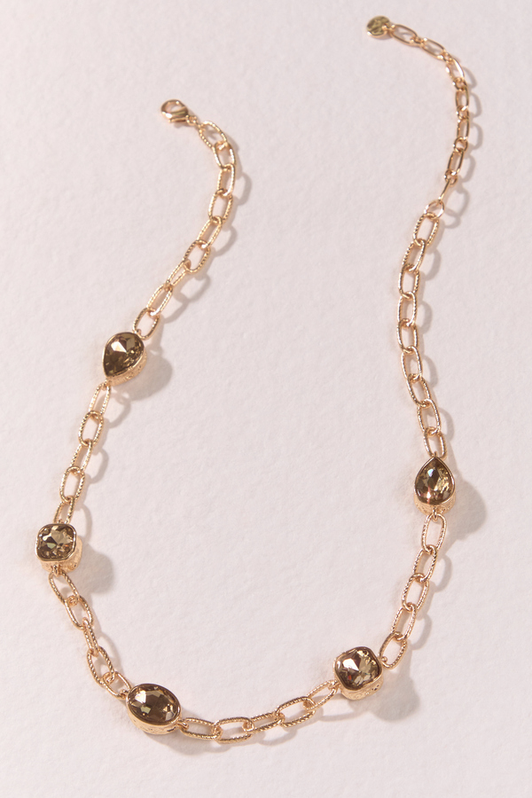 Karina Chain Necklace Detail 2 - Altar'd State