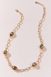 Karina Chain Necklace Detail 2 - Altar'd State