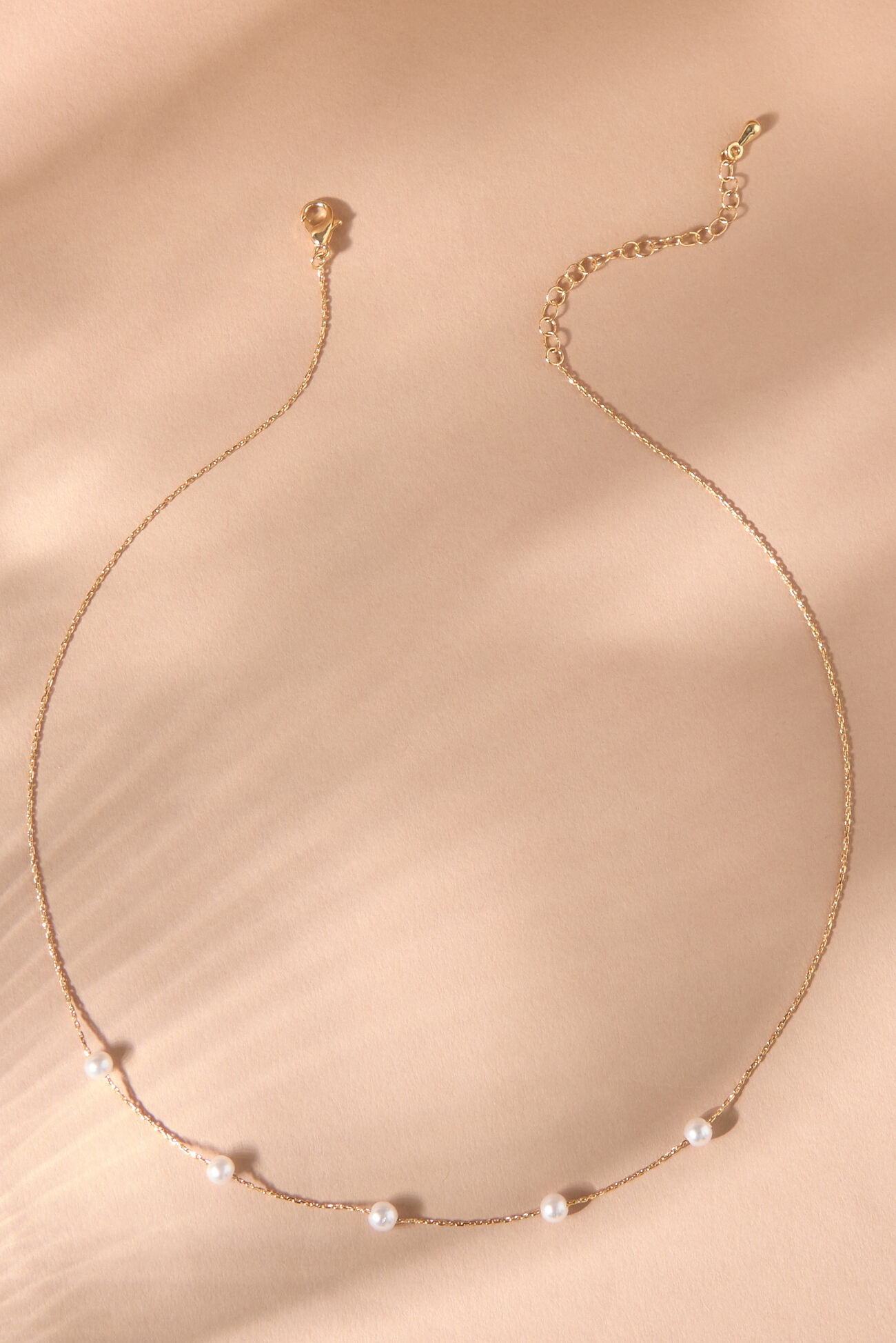 18k Gold Pearl Charm Necklace | Altar'd 