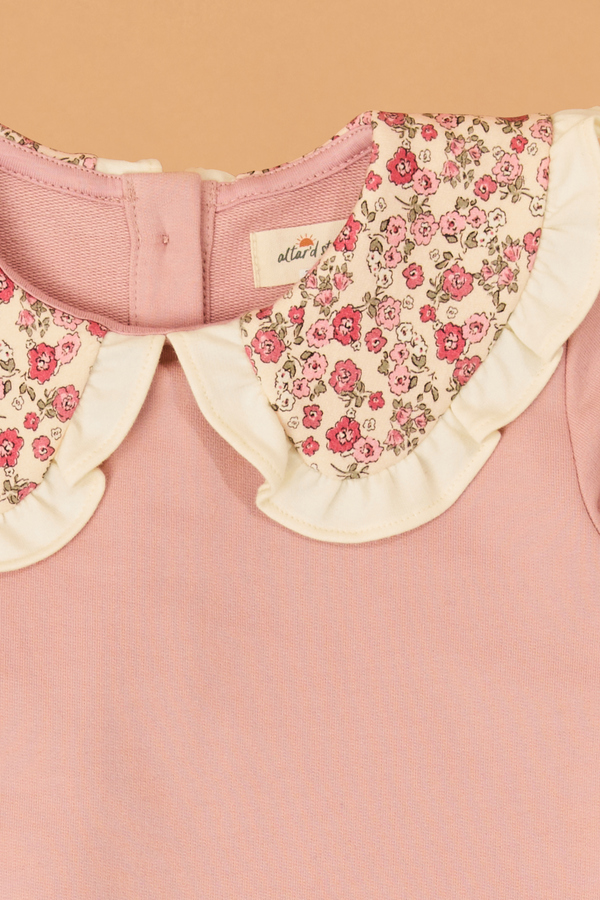 Sara Ruffle Collar Long Sleeve Detail 3 - Altar'd State