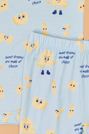 Cheesy Dreams Top and Pants Set - Altar'd State