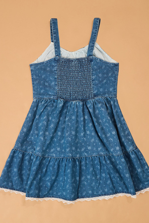 Presley Denim Dress and Tee Set - Altar'd State - 