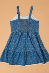 Presley Denim Dress and Tee Set Detail 6 - Altar'd State