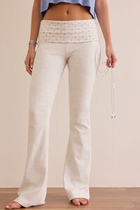 Adapt Fold Over Leggings Detail 3 - Altar'd State
