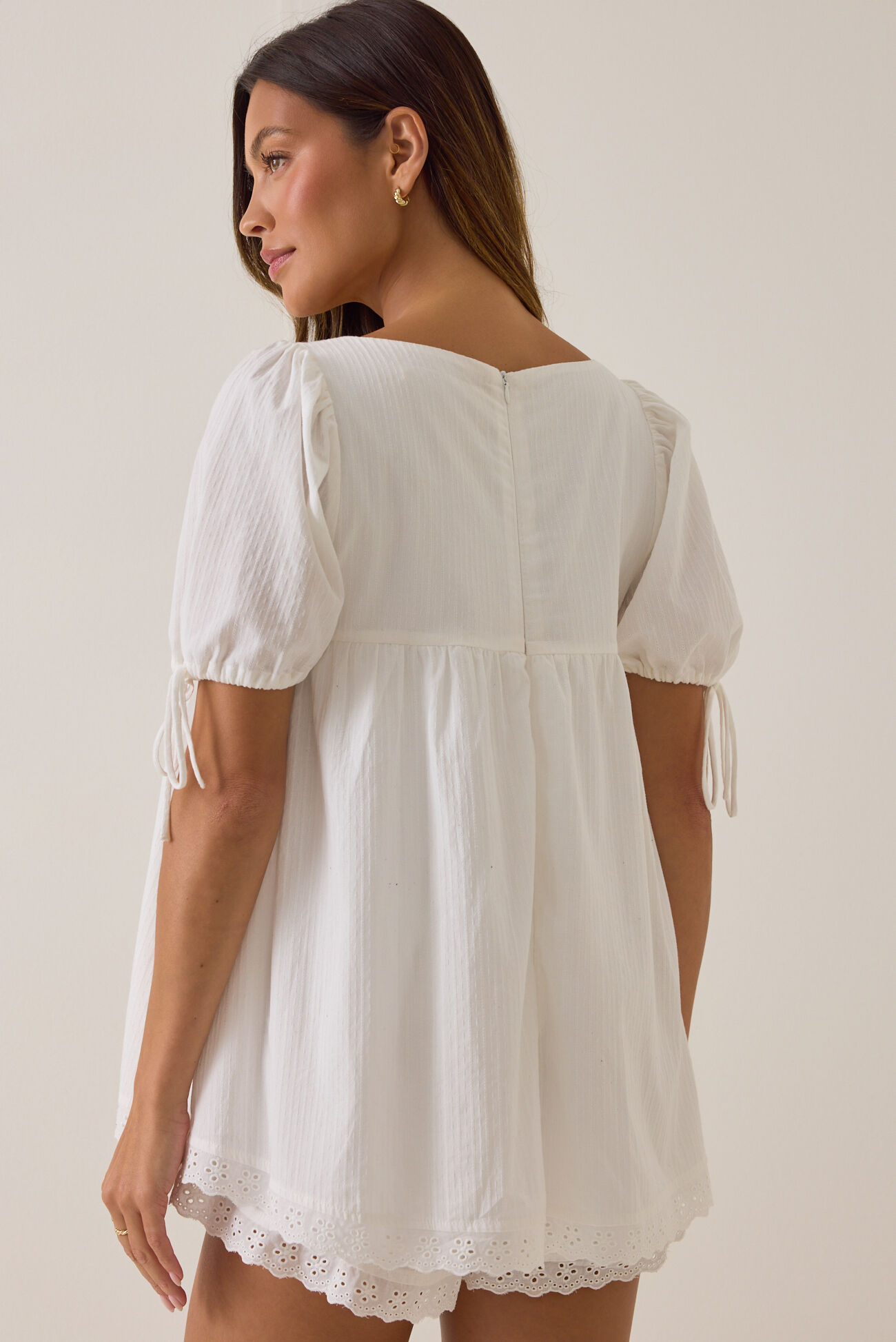Lunden Babydoll Romper
