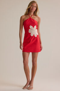 Tatum Halter Mini Dress - Altar'd State