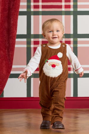 Emmanuel Santa Overalls Set - Altar'd State - 