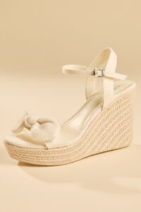 Cassie Bow Wedges - Altar'd State