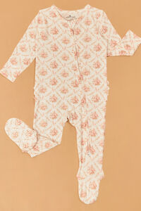 Rosie Bow Ruffle Footie Detail 2 - Altar'd State