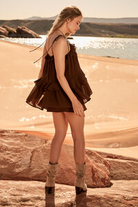 Athena Flowy Romper Detail 5 - Altar'd State