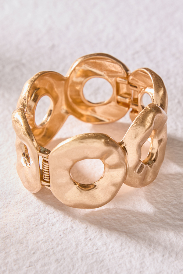 Molten Cuff Bracelet Detail 3 - Altar'd State