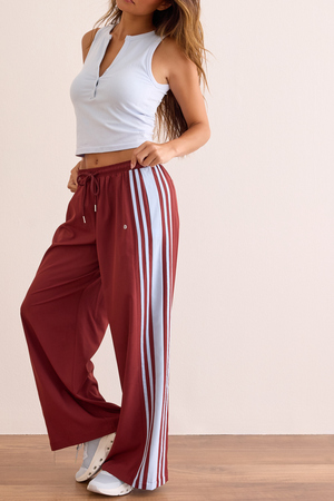 Run This Back Side Stripe Pant - Altar'd State - 