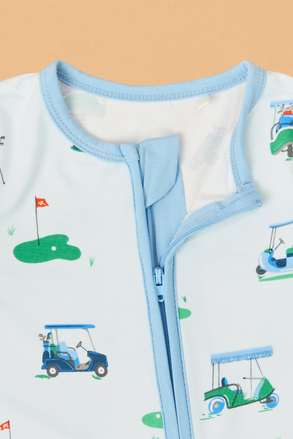 Vinny Vintage Golf Romper Detail 5 - Altar'd State