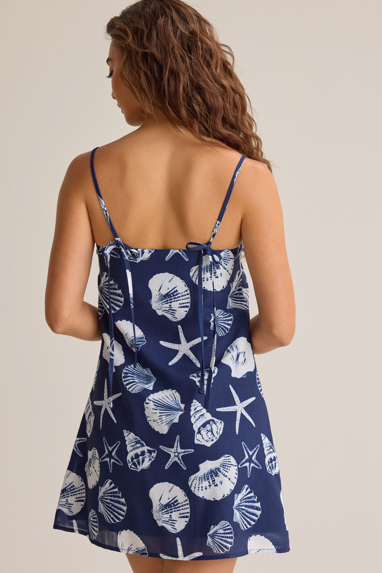 Kyla Shell Mini Dress