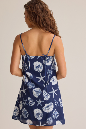 Kyla Shell Mini Dress - Altar'd State - 