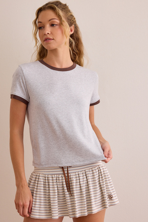Boxer Cuffed Tee - Altar'd State - 