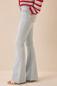 Henlie Flare Jeans Detail 3 - Altar'd State