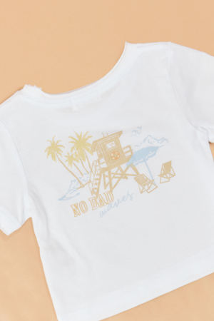 No Bad Waves Tee - Altar'd State - 