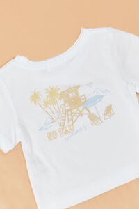 No Bad Waves Tee Detail 4 - Altar'd State