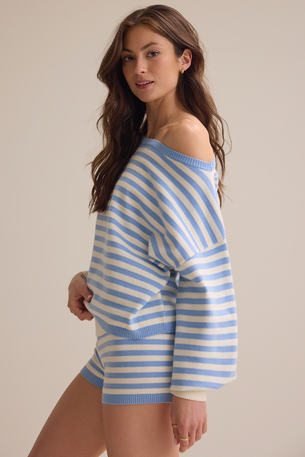 Remi Stripe Top Detail 4 - Altar'd State