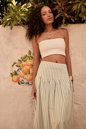Blayne Seamless Tube Top - Altar'd State - 