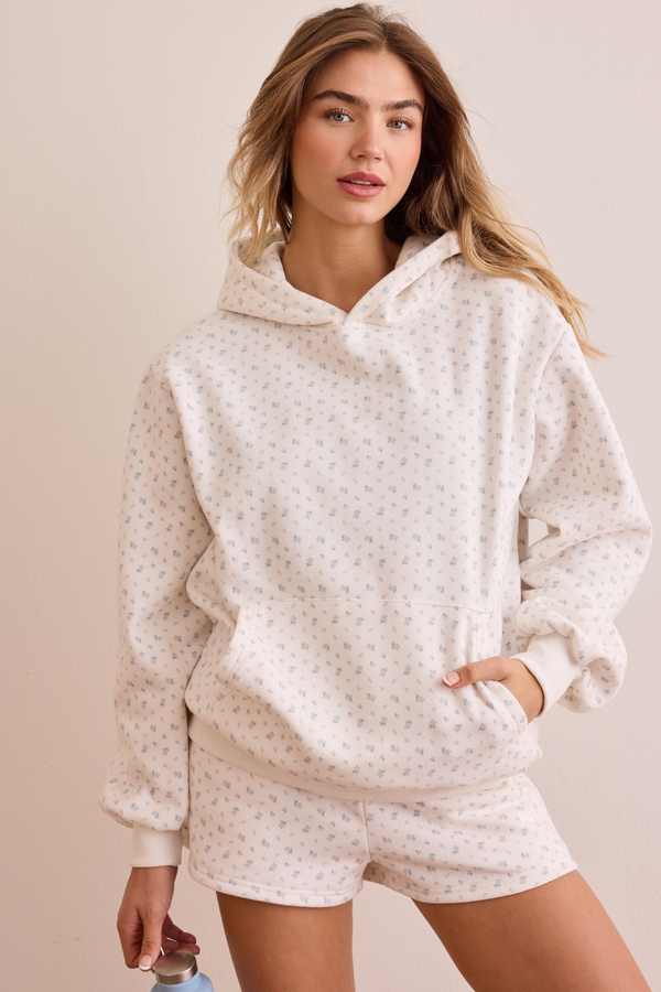 Graceful Floral Hoodie - Altar'd State