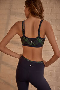 Rally Point Plaid Top Detail 5 - Altar'd State