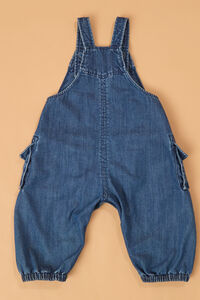 Scout Denim Cargo Overalls Detail 5 - Altar'd State