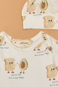 Little Avos Gown and Cap Detail 2 - Altar'd State